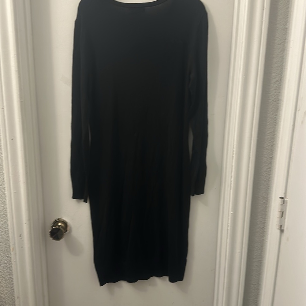 NWOT Goldray
Women Rosalie Sweater Dress, Black - Picture 11 of 12